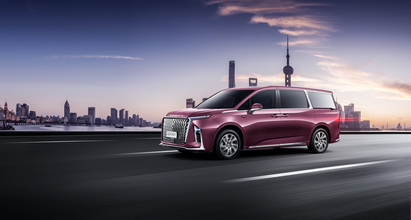 ȫ�ߴ�����������MPV������ͨMAXUS G90��â����