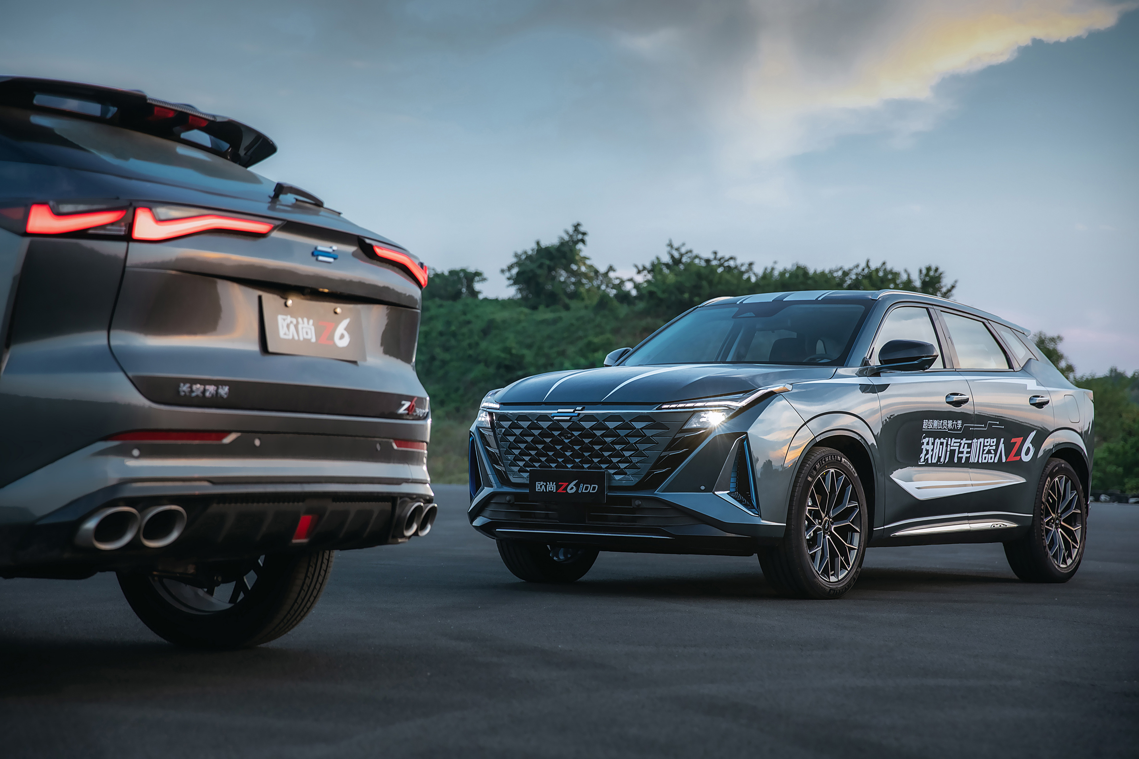 ȼ��SUV�ߵ���;ĩ·������ŷ��Z6�����ף������ĺó�������