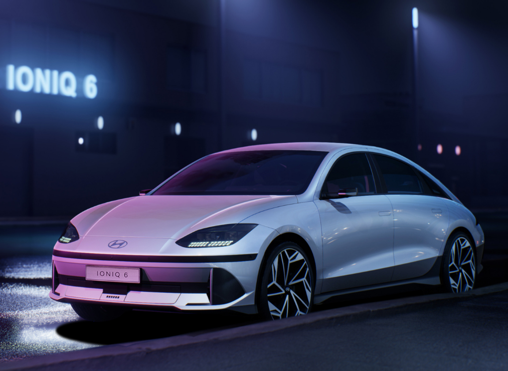 IONIQ 6��ͼ��������������������Model 3���ִ��м���ʤ�㣿