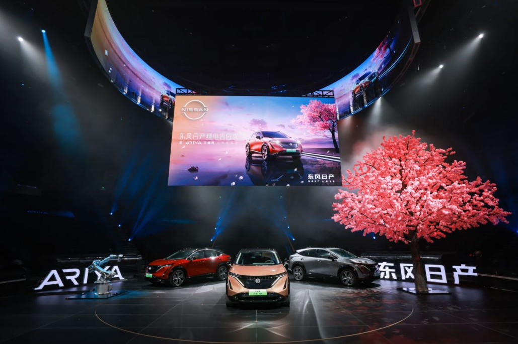 ���ʴ���SUV���ƾ��ߣ��ղ�ARIYA���۳�27����ʵ���ò�����