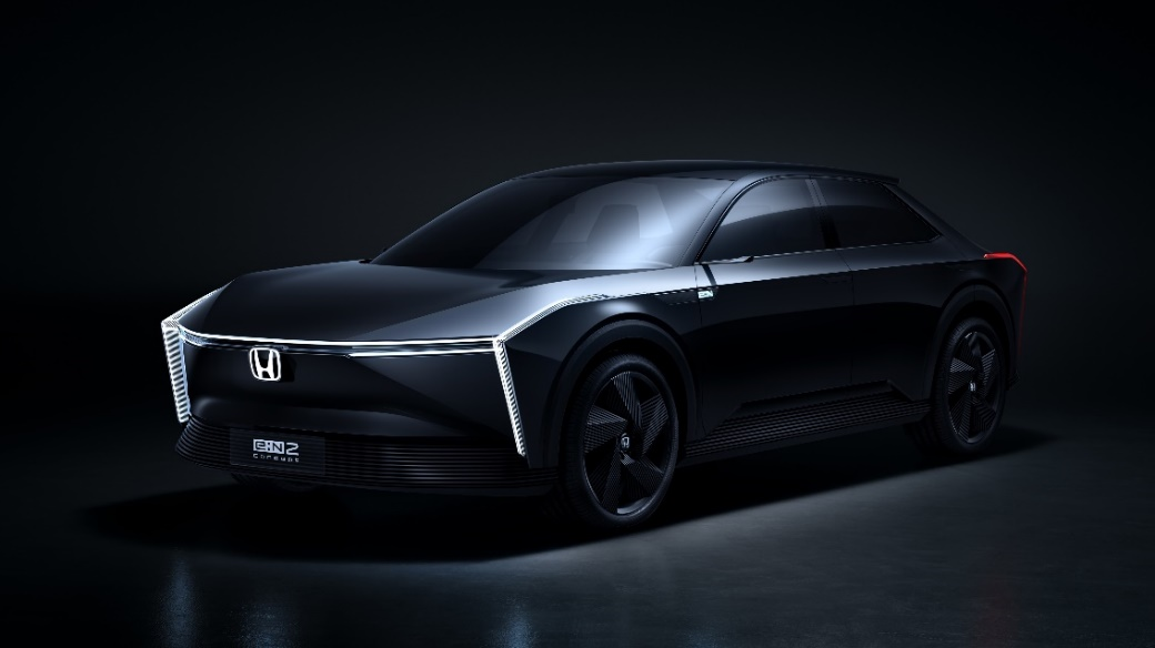  Honda e:N2 Conceptȫ���׷�����������������ڲ�����