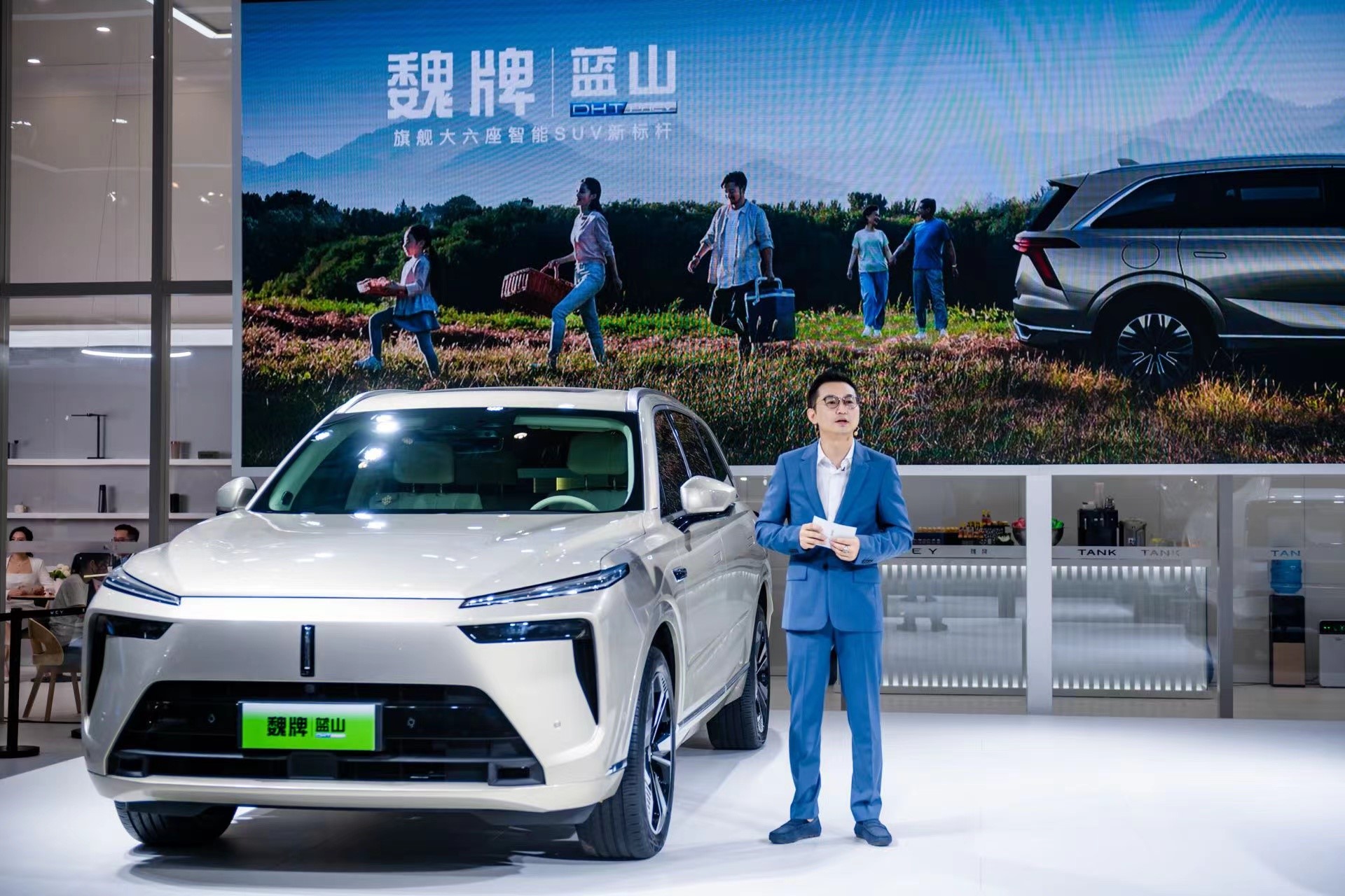 ������SUVʵ��֮ѡ��κ����ɽDHT-PHEV���ຣ�ڳ�չ