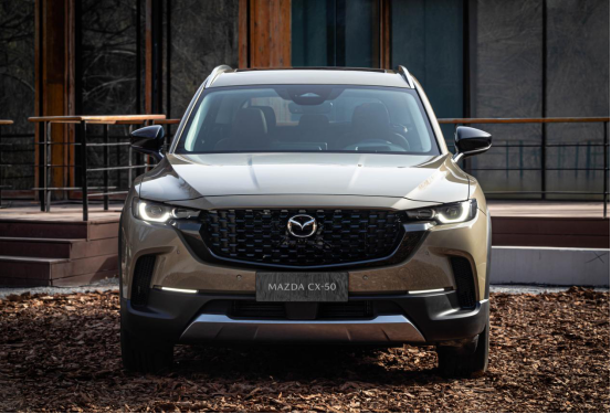 ������Ȼ֮����MAZDA CX-50�����״��ع�