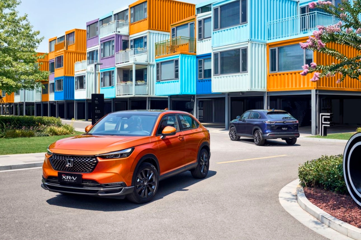 ����̽��һ���������˵ĵ�һ̨SUV��Ϊ����XR-V��Ϊ���ʣ�