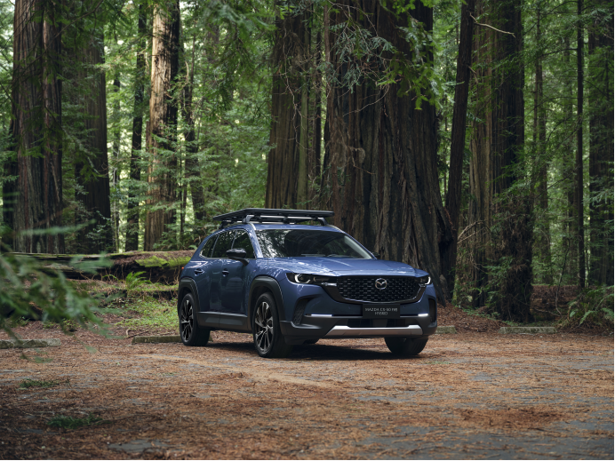 ����e-AWD����ʽ����ϵͳ��MAZDA CX-50��ҲHEV��ʽ����