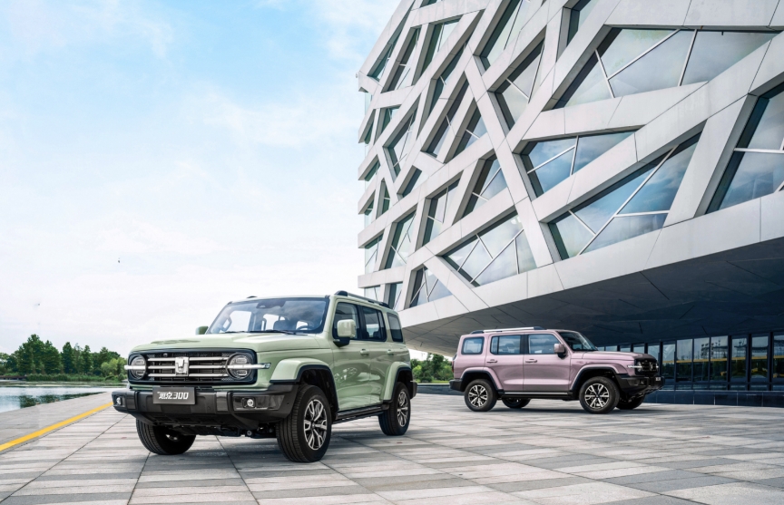 ����SUV��ֵ�ʴ�ϴ�ƣ�̹��300���ٷŶ�ڣ���ϵ��������Ӱ