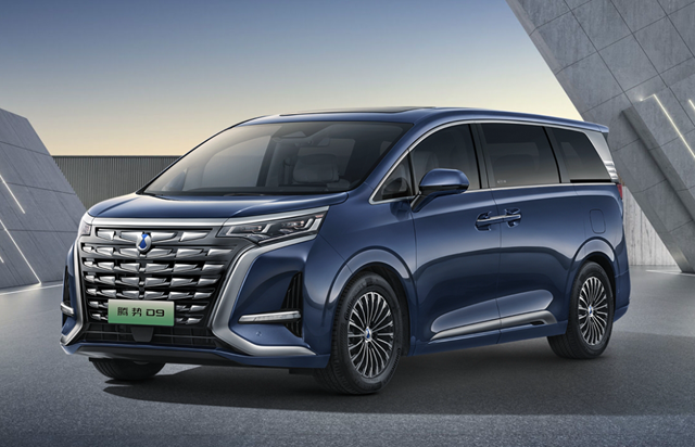 ˫ǹ����ȫ���״���2024������D9���У�33.98����MPV�����ٽ���