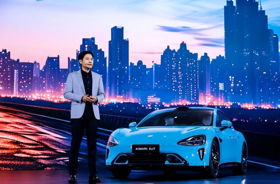 �����˳�����׷ۡ��Ʒ���С��SU7��Ӧ��������ȱ��