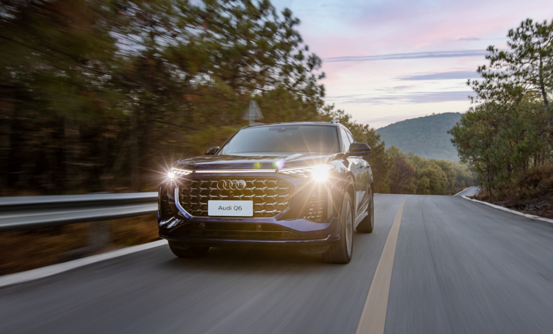 �����д���SUV����һǹ��Ϊ�εÿ��µ�Q6�����죿