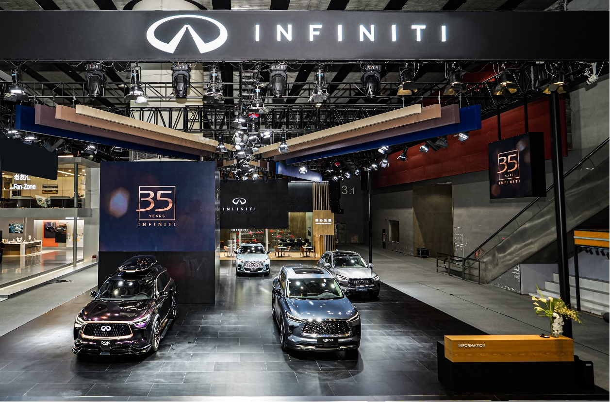�¾�35��������ǰ��Ӣ�����QX60�����������ݳ�չ�׷�����