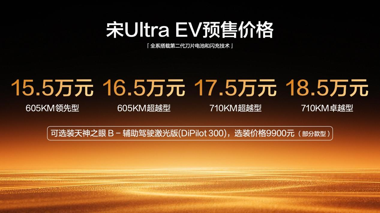 5���ӳ�ã�9���ӳ䱥����Ultra EVȫϵ���䣬Ԥ��15.5����