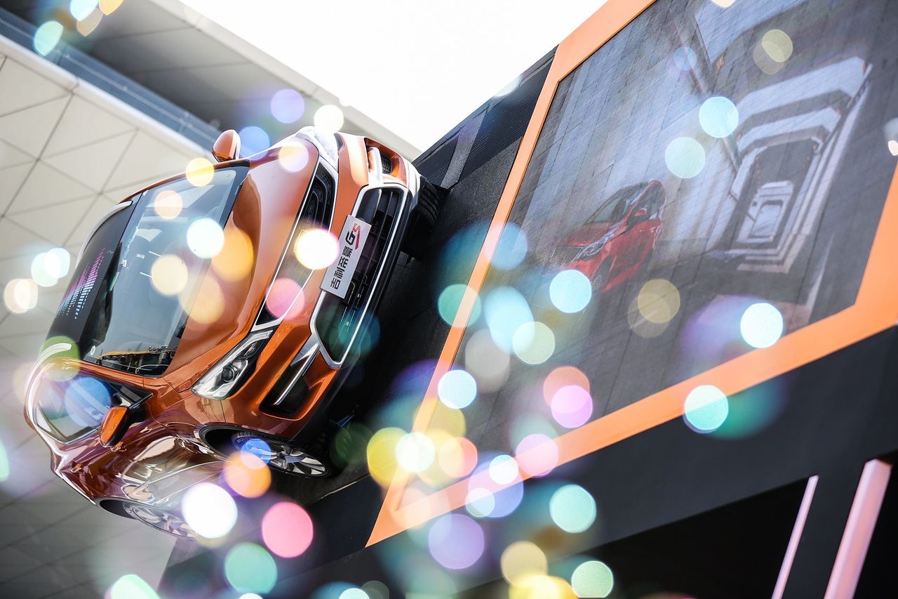 һ������10���й��׿���SUV�ٳ�����������