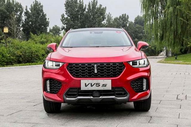 �й�����SUV������WEYƷ�����µڶ���SUV VV5s��������