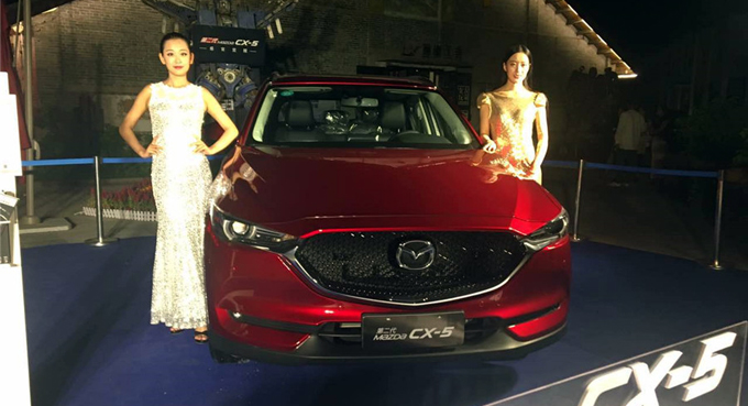 ҫ������ �������Դ�ڶ���CX-5��ʽ��½�̳�
