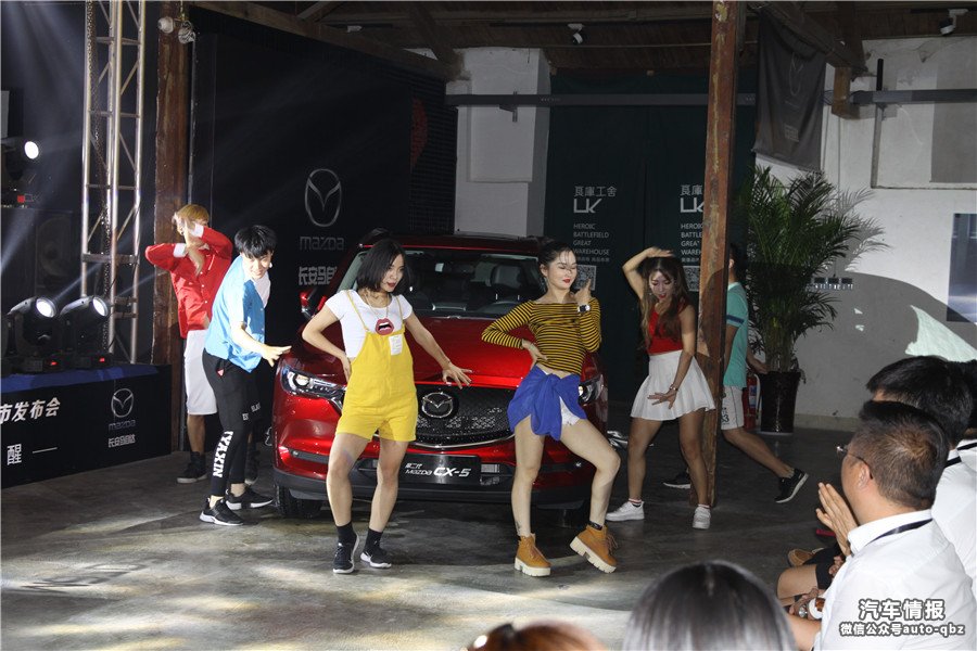 �������Դ�ڶ���Mazda CX-5��������
