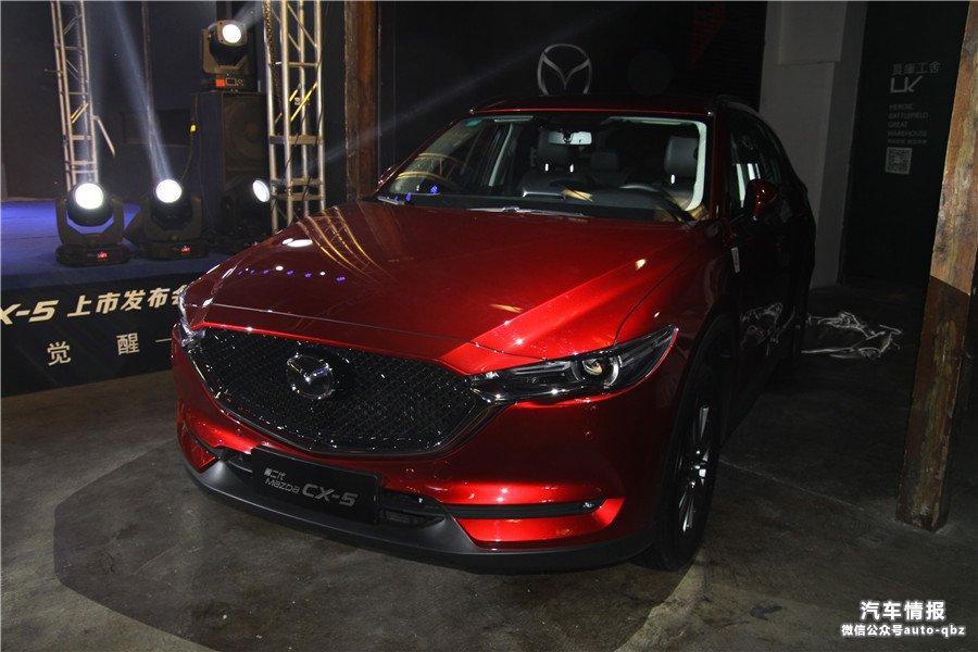 �������Դ�ڶ���Mazda CX-5��������
