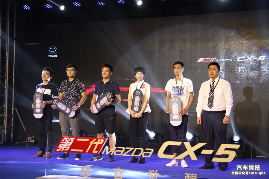 �������Դ�ڶ���Mazda CX-5��������