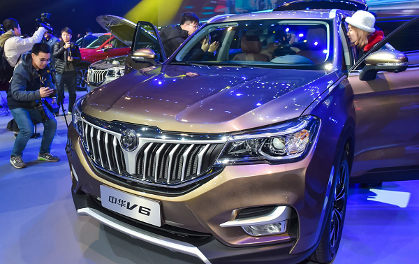 �ȹ���H6���󣬸�RX5��������8.79������л�V6������SUV�±�ˣ�