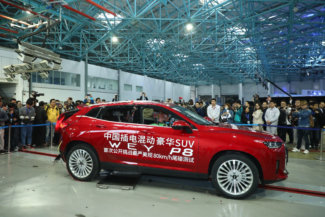 ���е��켴������׷β�¹ʡ����׿�������SUV�ı��ֳ�������
