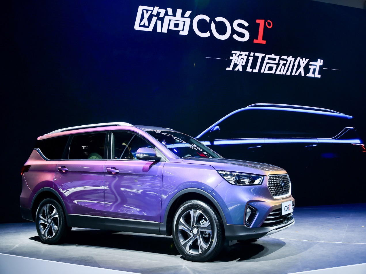 ��һ���Ʒ�ʹ���SUV�������У��Ѿ�������Ԥ�����������