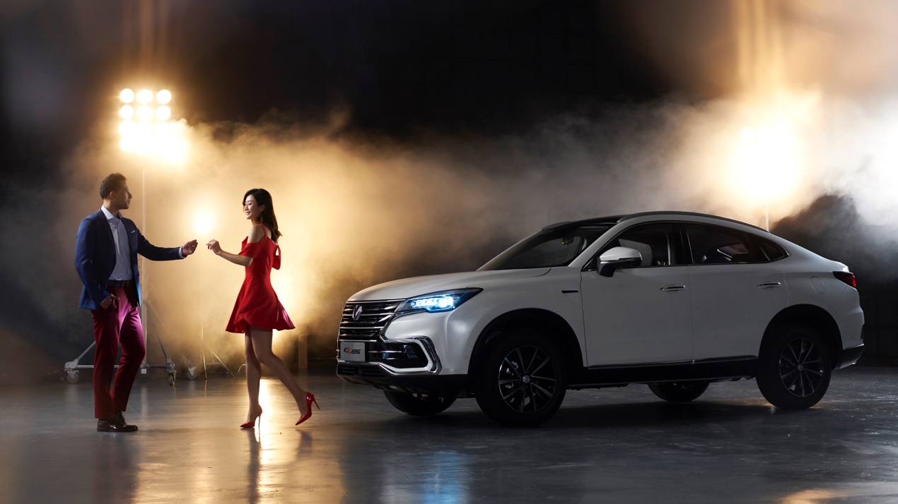 SUV��ѧ�µ䷶ ����CS85ʵ������