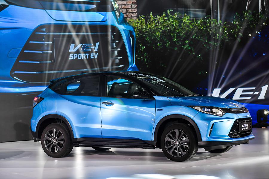 ����Honda�׿�綯SUV VE-1��Ѥ����