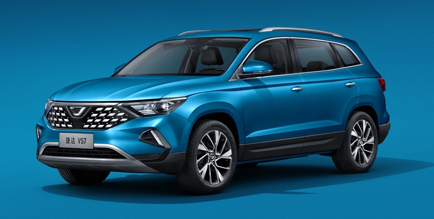 �����������ˣ���������SUV��10��࣬�ݴ�VS7���߲��ƣ�