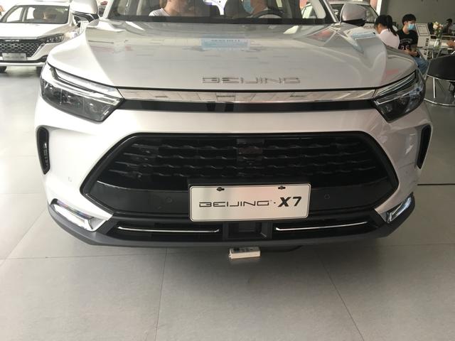 ����ʵ��BEIJING-X7���ռ䡢Ʒ�ʺ���ֵ�ܷ�����90��