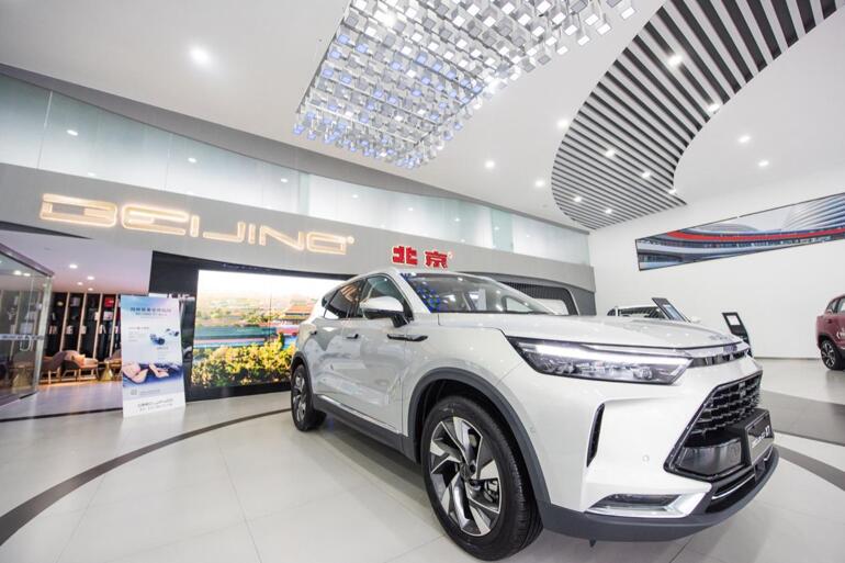 �����������㶨�塪�����������ռ�SUV BEIJING-X7���У�ָ����10.49��Ԫ��
