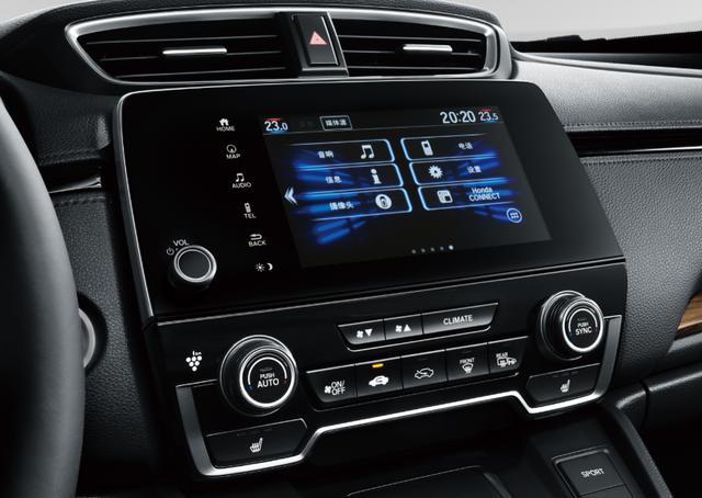 ���ʵ�����ɣ�����Honda��CR-V16.98��Ԫ����ʽ����