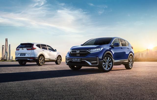 ���ʵ�����ɣ�����Honda��CR-V16.98��Ԫ����ʽ����