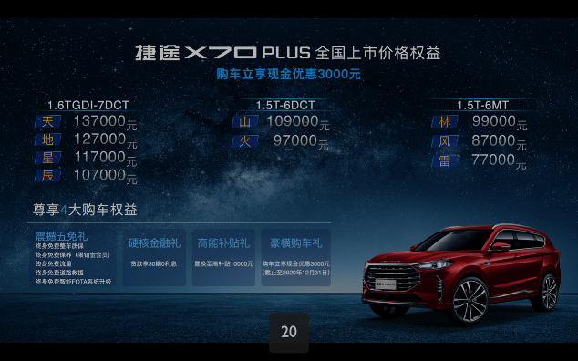 ���ڵ���ȫ����£���;X70 PLUS�߸������֪