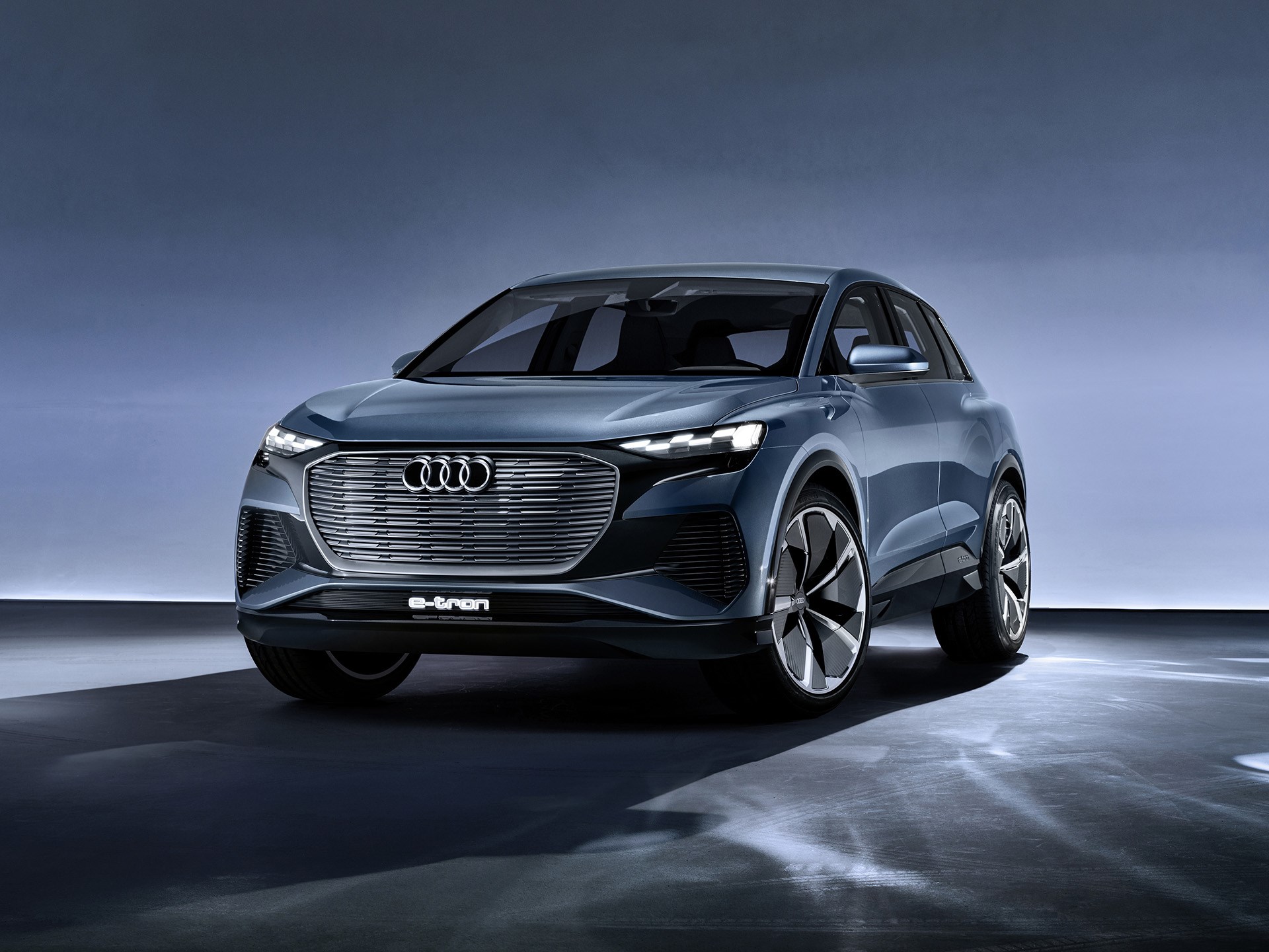 Q3�����ġ�Q5�Ŀռ䣬�µ�Q4 e-tron�ܳ�Ϊ������