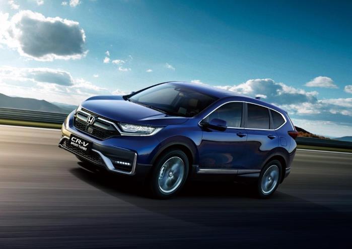 4��SUV��һ��ϴ�ƣ�CR-V���ڵǶ���һ��-����SUV�˲�����