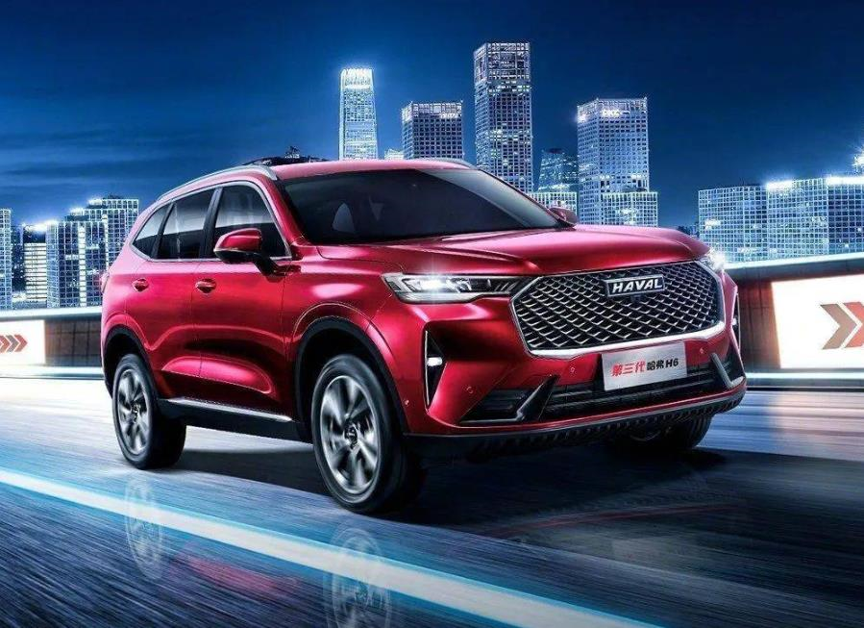 5��SUV�ٴ�ϴ�ƣ�H6����һ��֮���Ӱӭͷ����