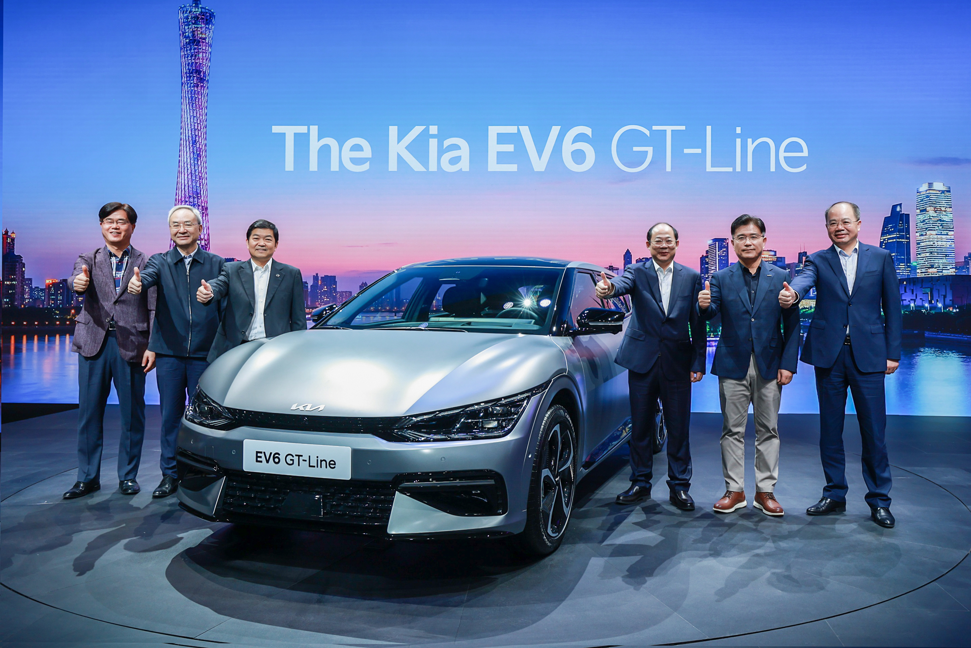 ���Ǽ��ٵ綯�����綯ƽ̨�����EV6ʵ����Σ���չʵ�ؿ��˿�