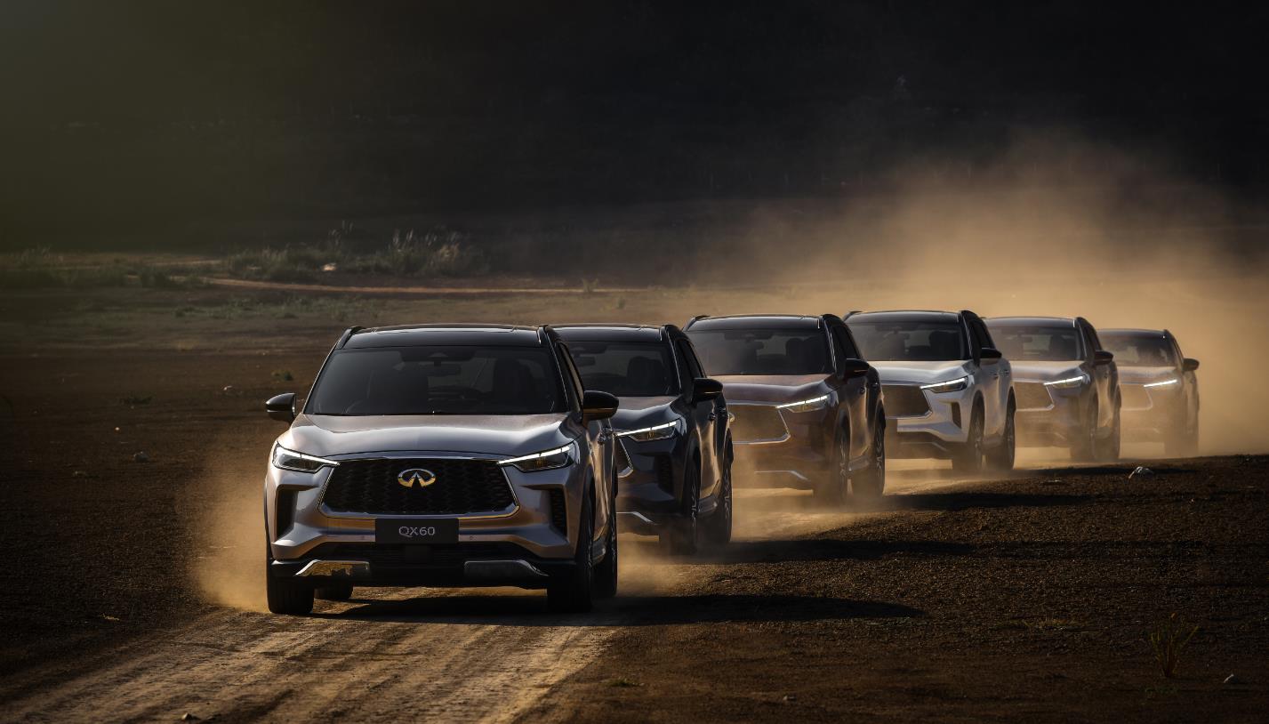 ����Լݹ���QX60����������������ģ���Ĳ�һ��