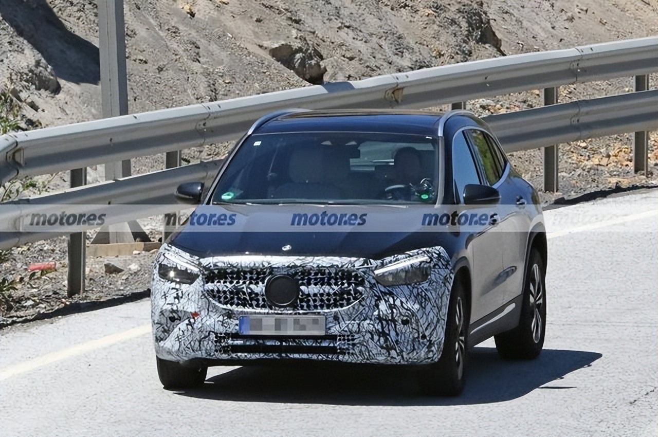 �¿��GLA���չ۸У���������SUV��������������µ�
