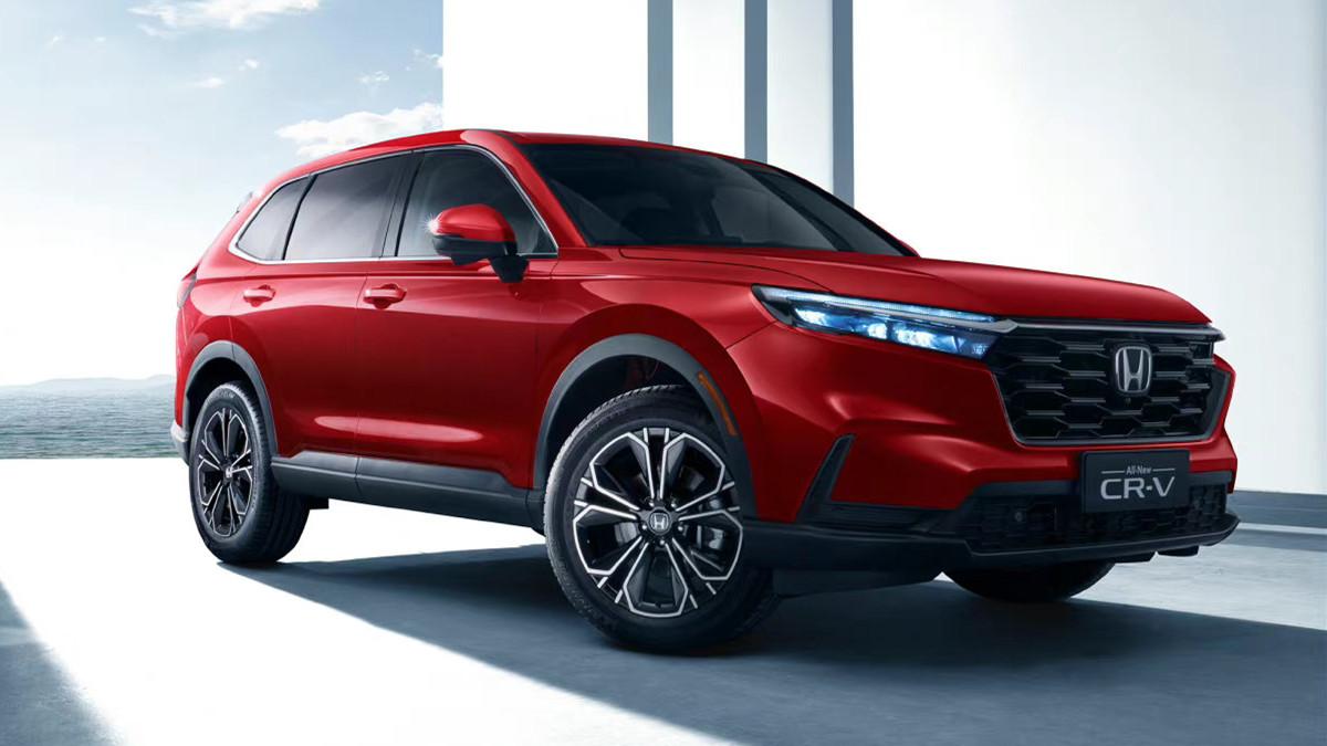 ����CR-V�Աȷ���bZ4X����ͬԤ���£����ͳ����ǵ糵��