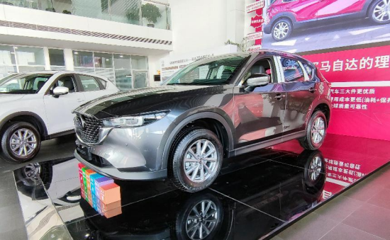 ���Դ�����ˣ�CX-5��2.6��������ϵ�������ġ������ߡ���
