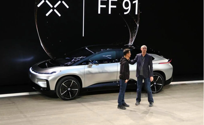 FF 91 Futurist������������Ծͤ���һ�����ܷ񵥳���Ħ�У�