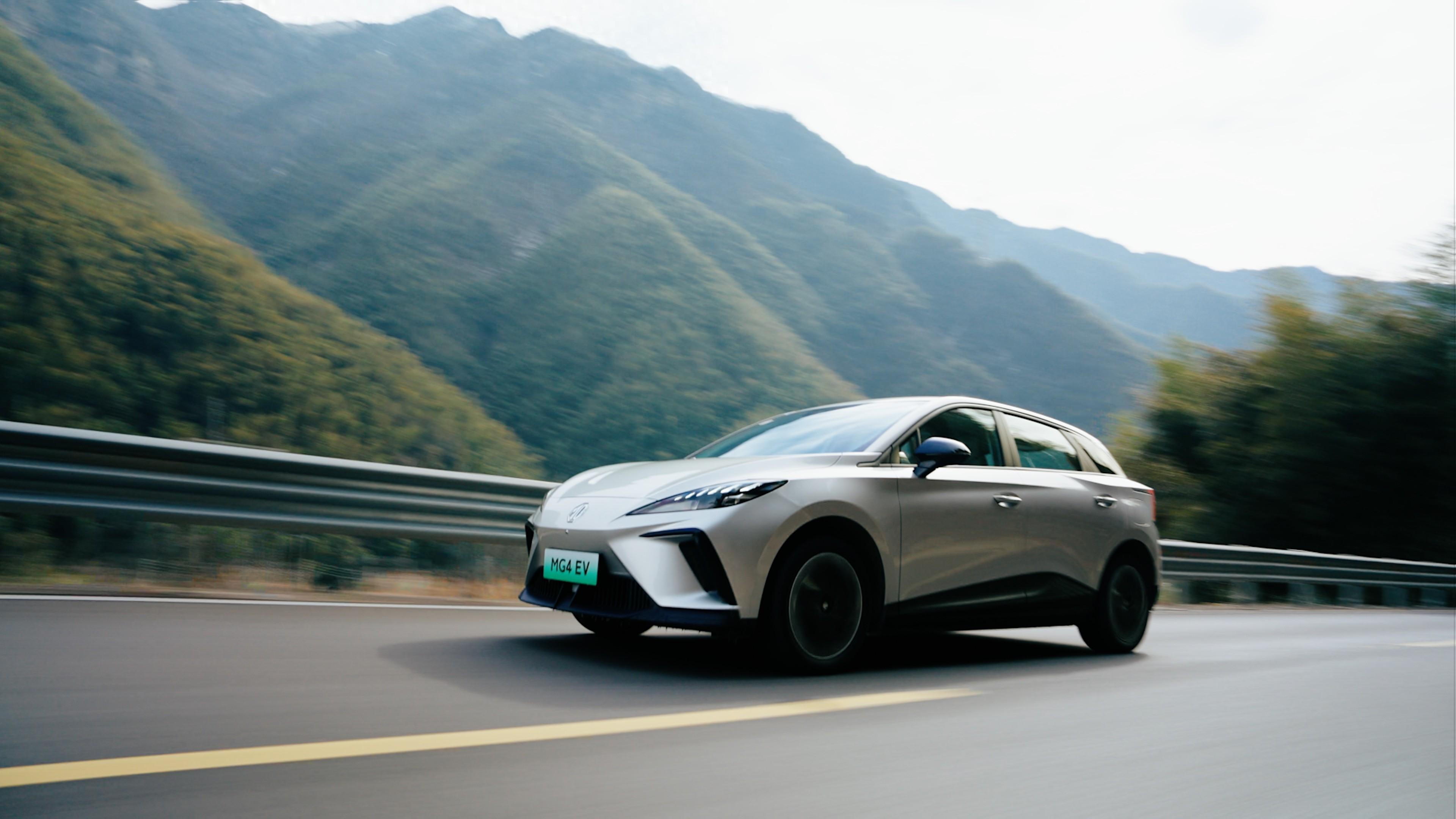 ��MG4 EV����������ɽ������ŷ�������������ڹ��ڱ����ص͹��ˣ�