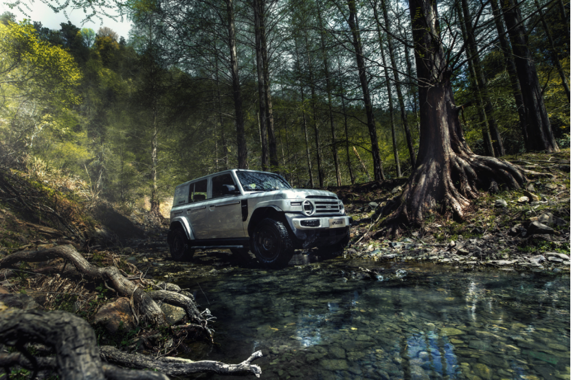 �Ӳ�Ʒ��ά����̬��Ȧح�������iCAR V23����Ϯ·��